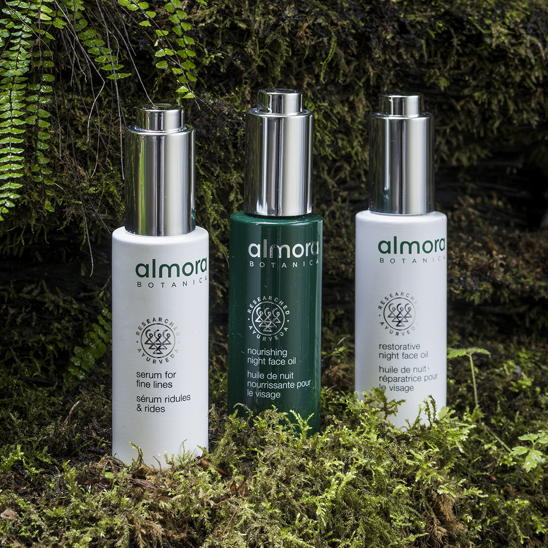 Almora Botanica product trio
