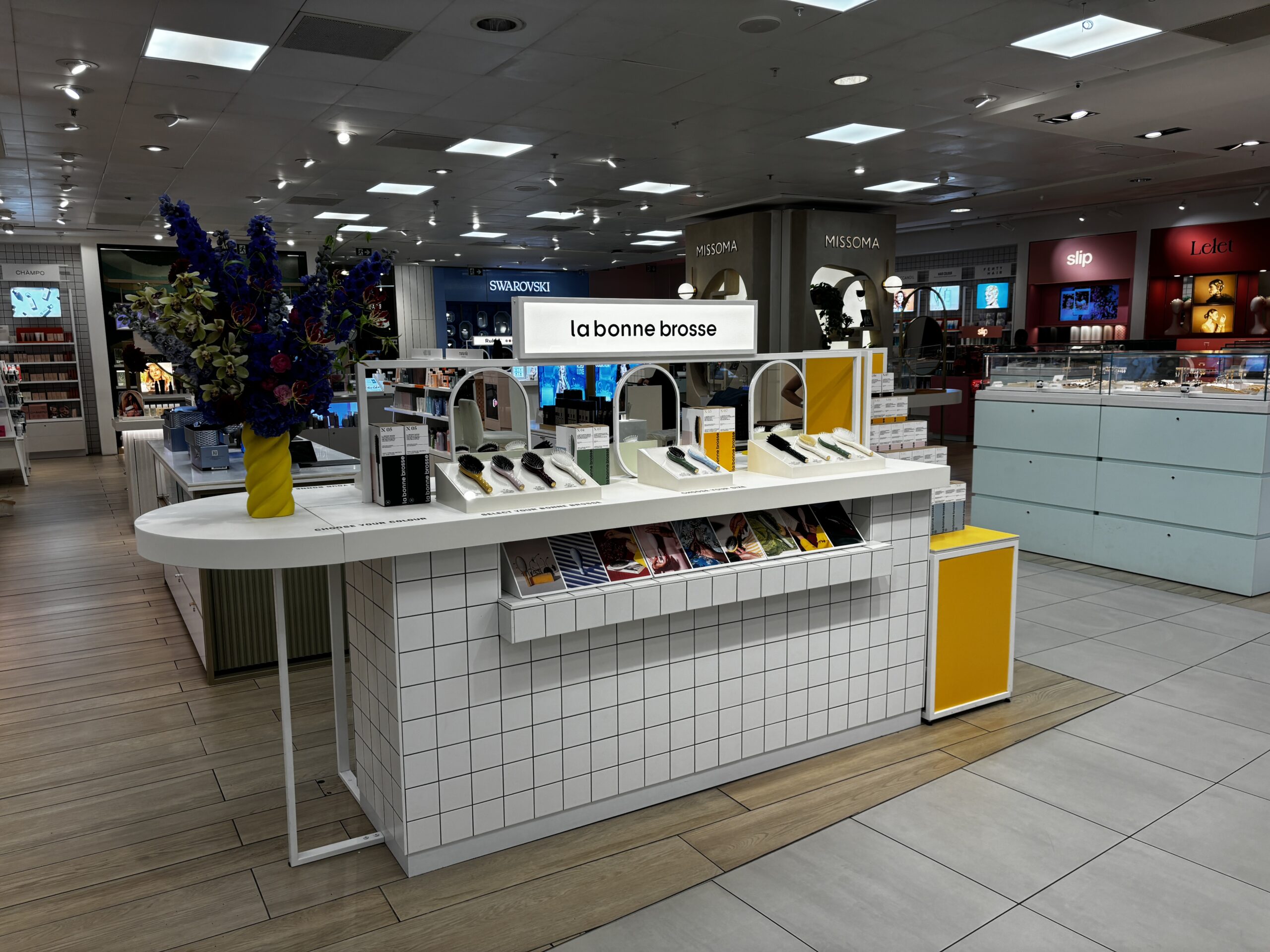 beauty counter in selfridges